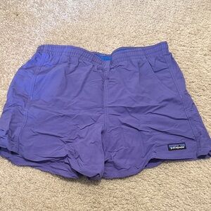 Patagonia Vibrant Purple Active Shorts